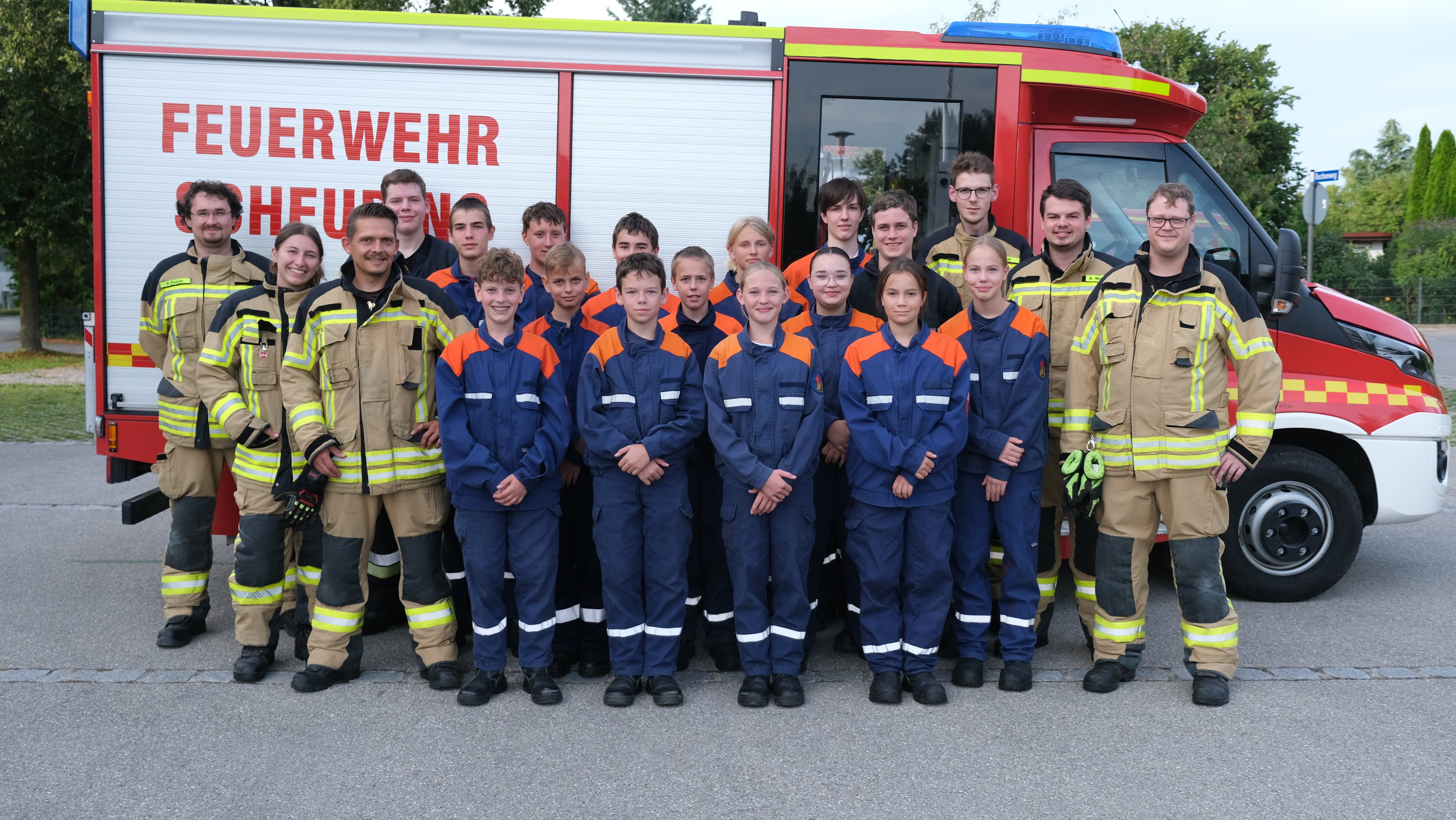 Jugendfeuerwehr Scheuring 2024