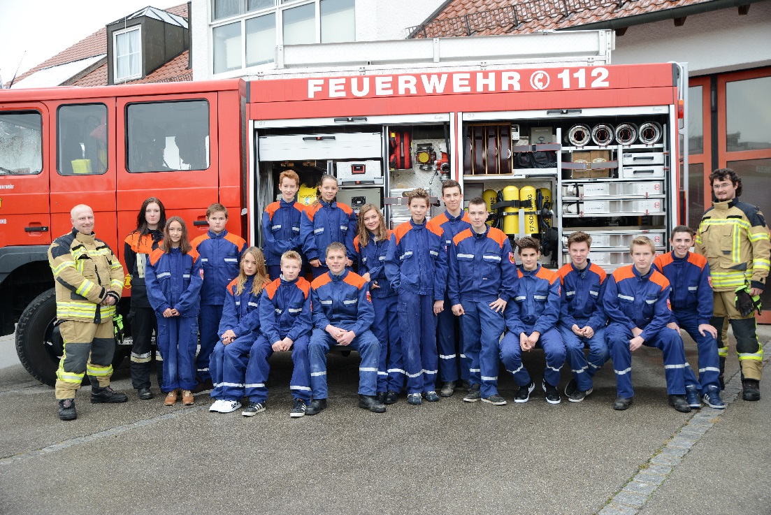 Jugendfeuerwehr Scheuring