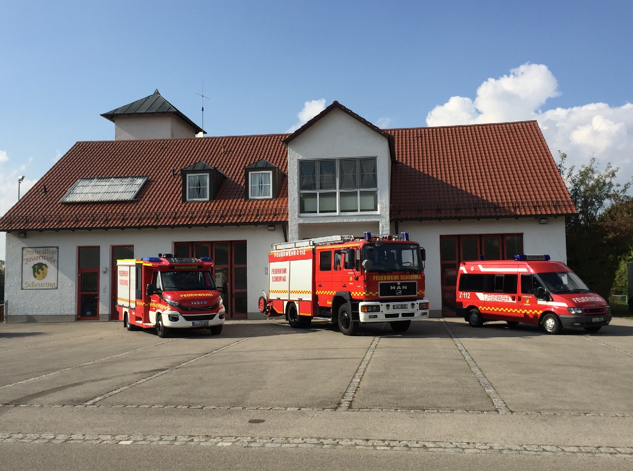 Fahrzeuge Feuerwehr Scheuring